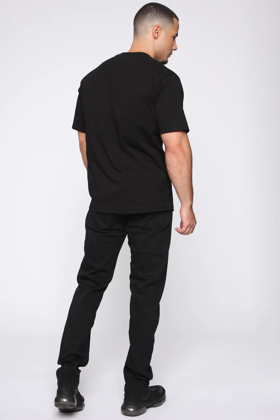 Mike Straight Jeans - Black