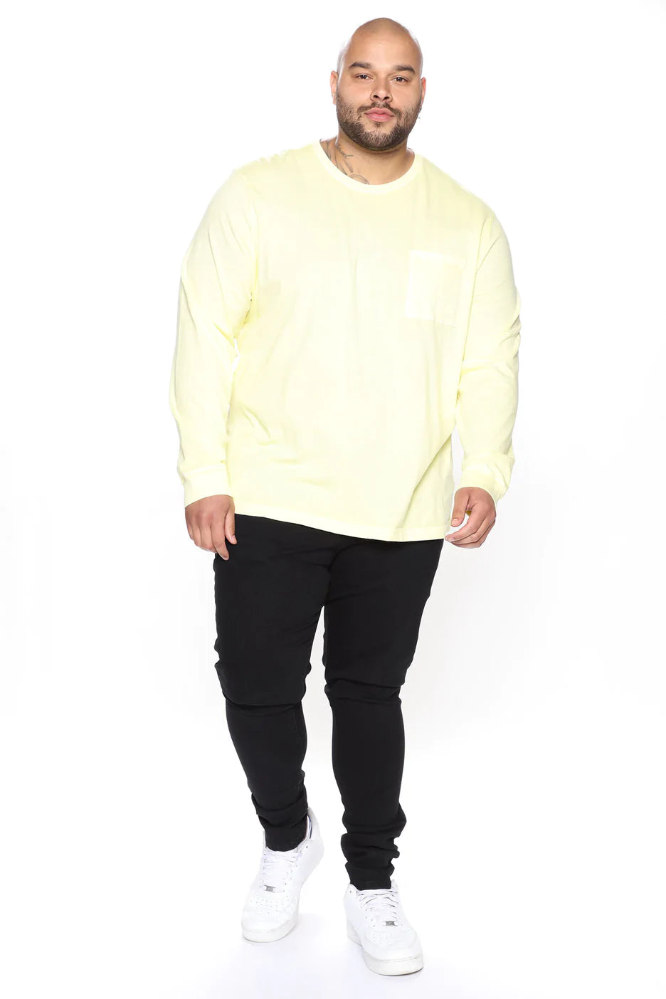 Cornell Stacked Skinny Jeans - Black