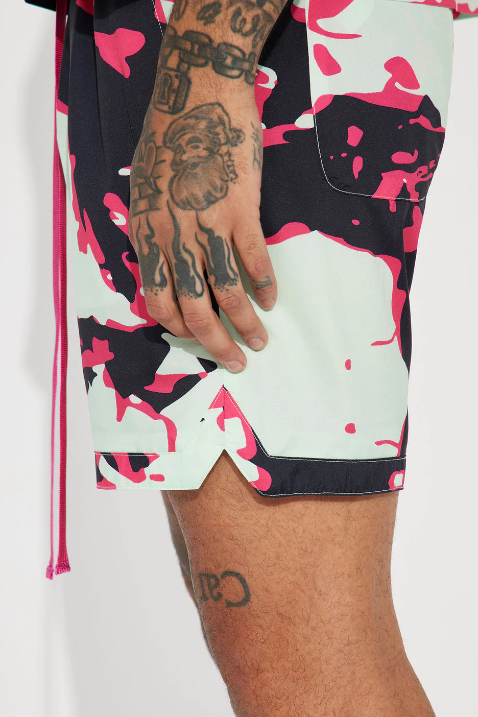 All Nighter Warmup Shorts - Multi Color