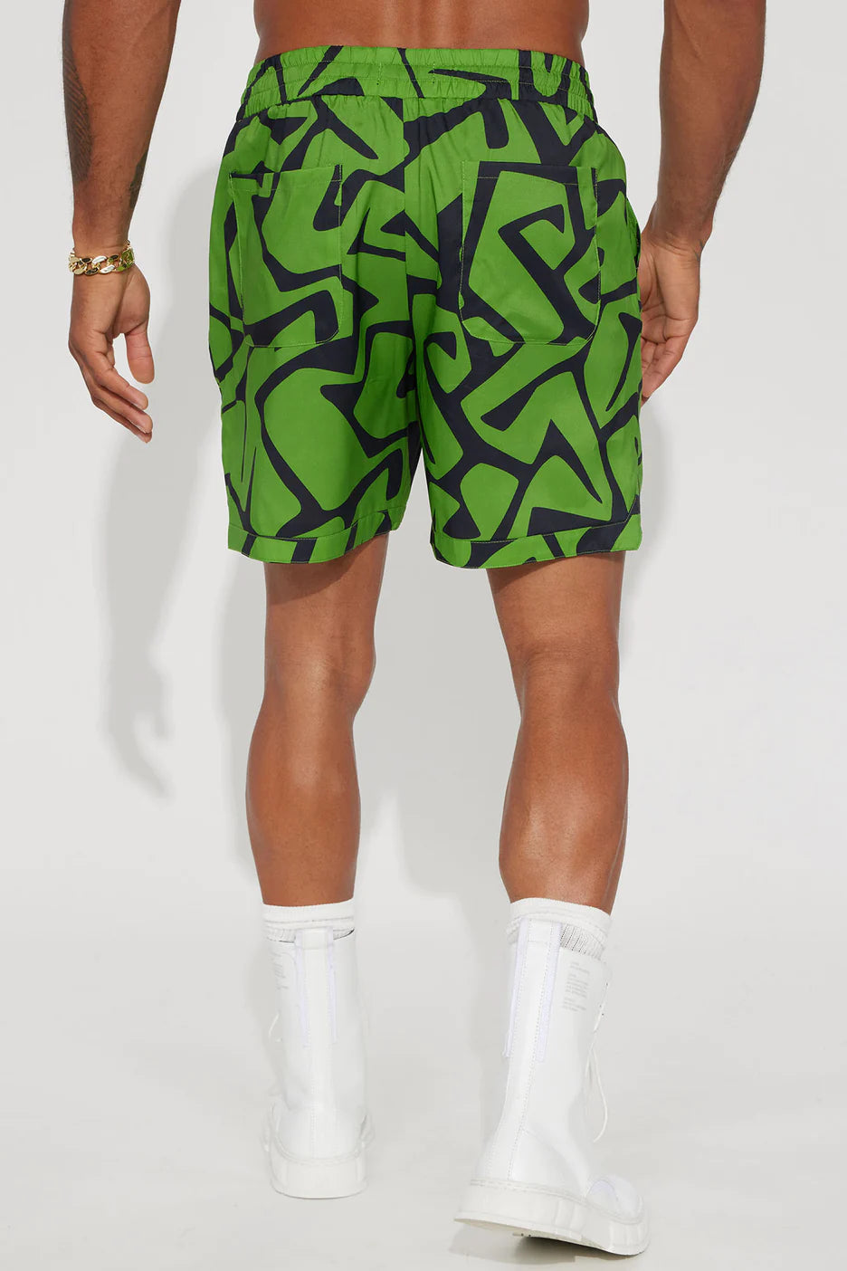 Get That Green Warmup Shorts - Green