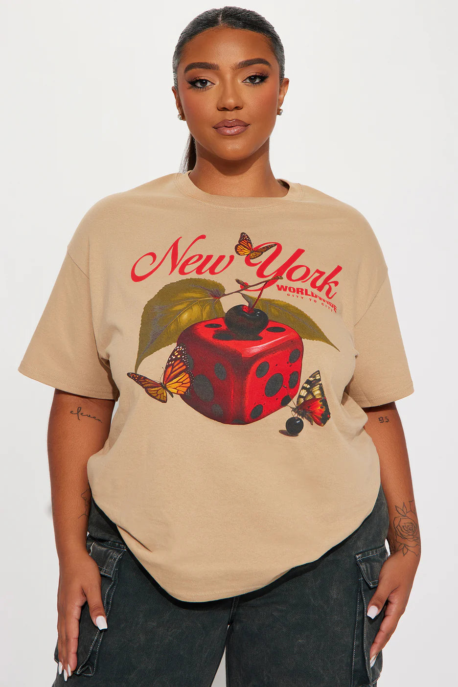 Meet Me In New York Graphic Tshirt