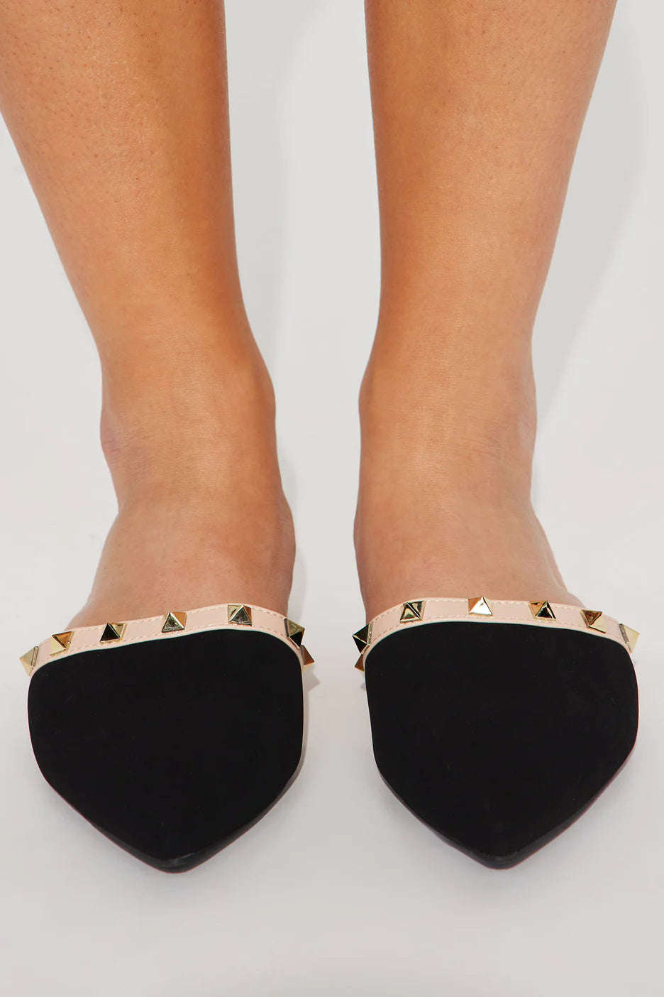 Mind Your Business Flats - Black