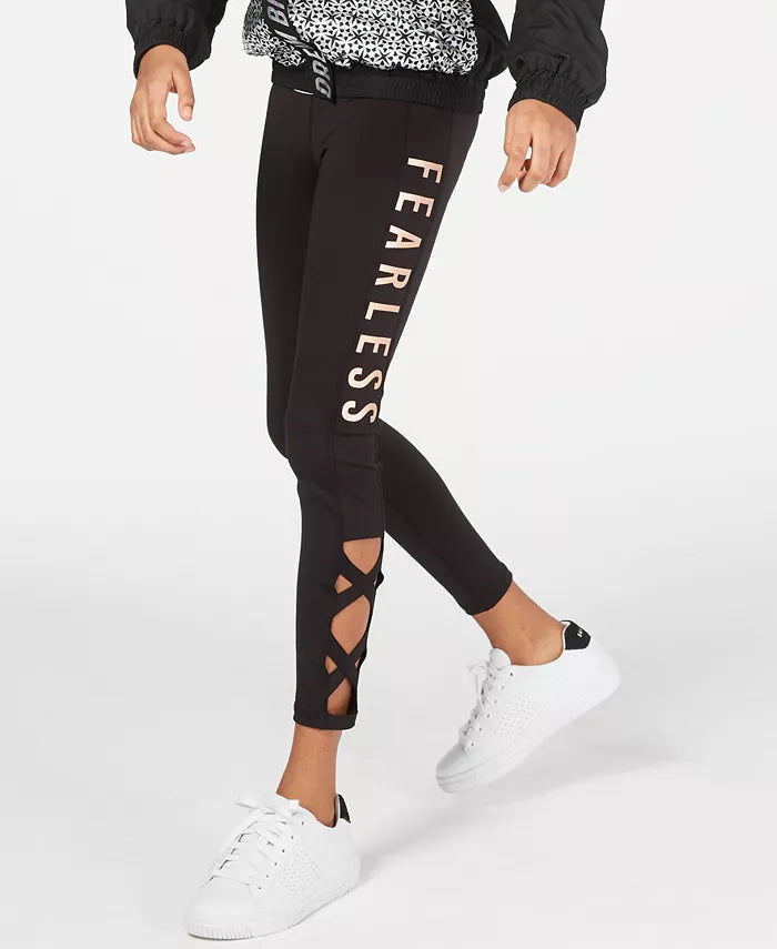 Big Girls Fearless Caged Leggings
