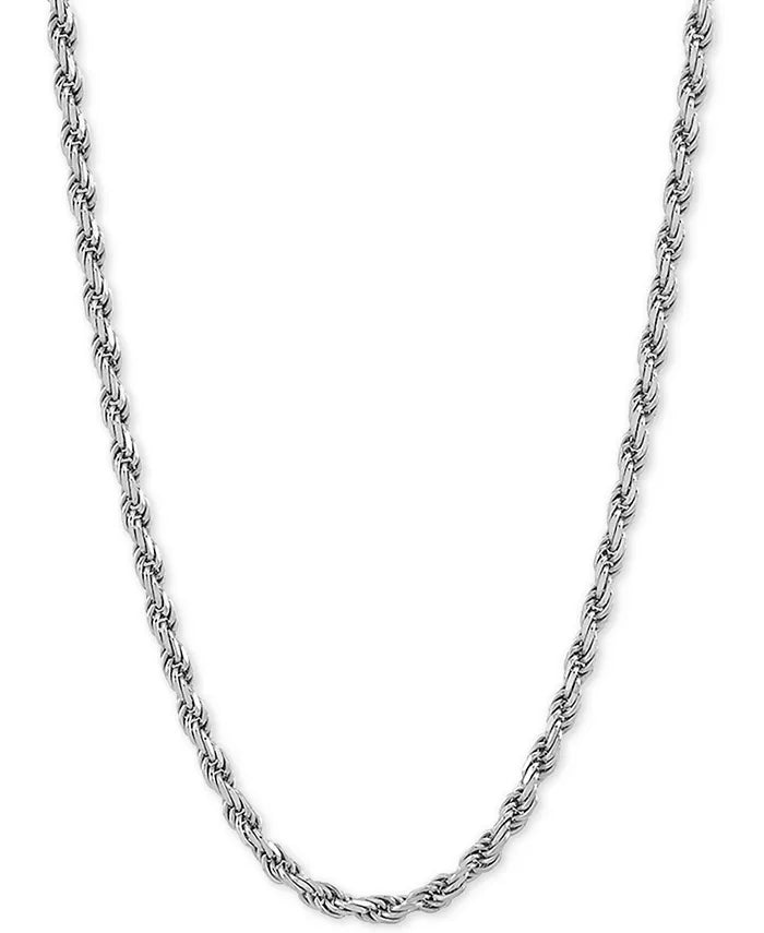 Rope Link 20" Chain Necklace