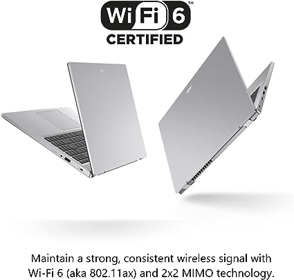 Acer Aspire 3 A315-24P-R7VH Slim Laptop | 15.6" Full HD IPS Display | AMD Ryzen 3 7320U Quad-Core Processor | AMD Radeon Graphics | 8GB LPDDR5 | 128GB NVMe SSD | Wi-Fi 6 | Windows 11 Home in S Mode