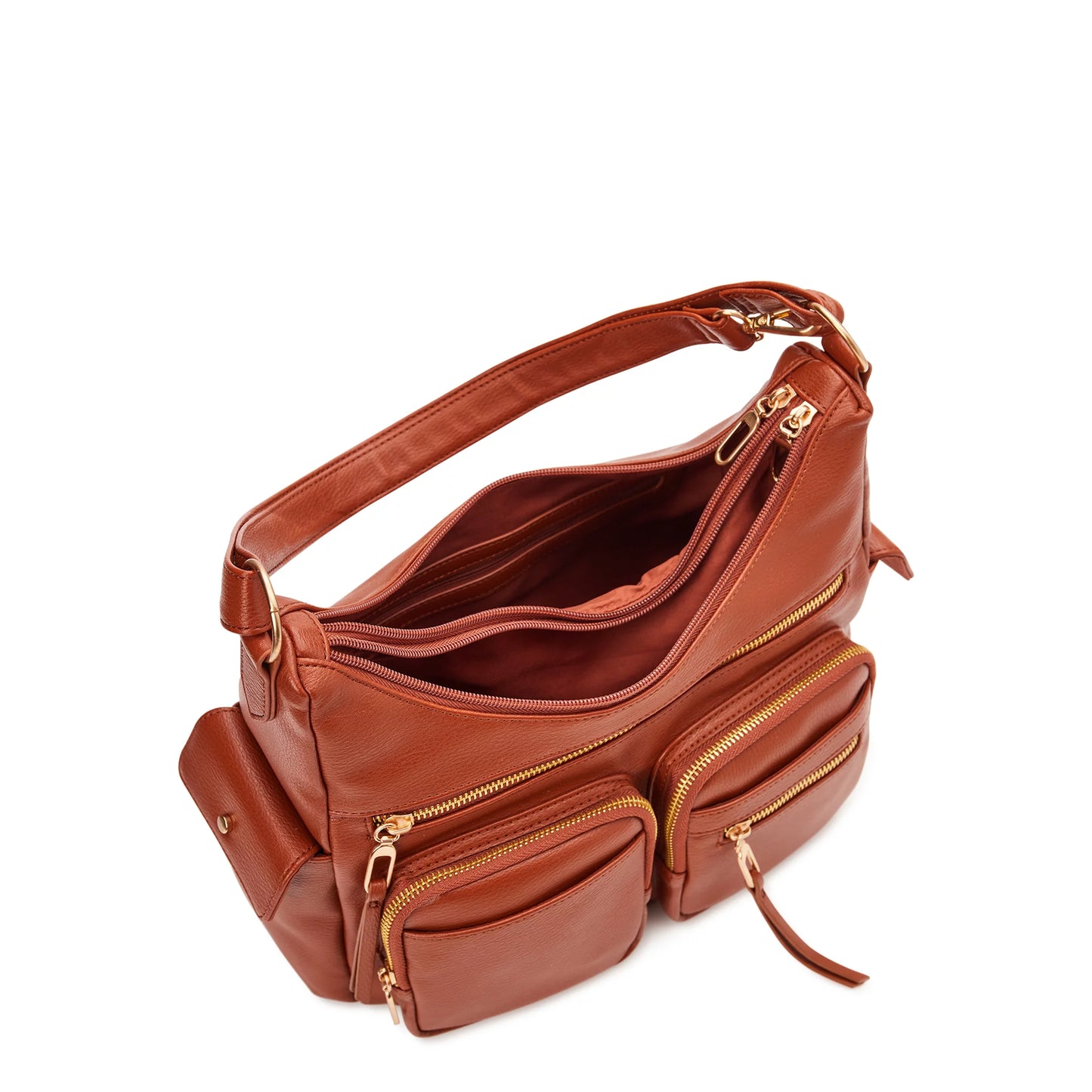 Time and Tru Women's Faye Hobo Handbag