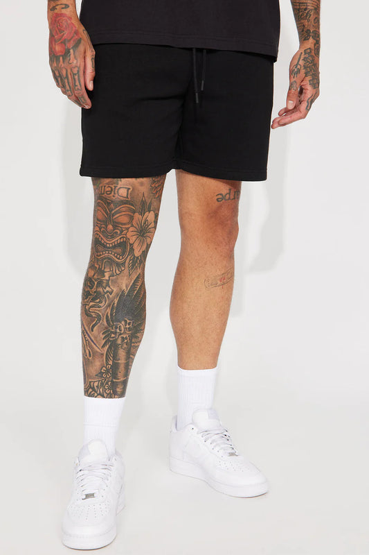 Tyson Sweatshort - Black
