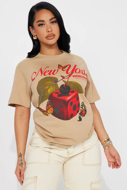 Meet Me In New York Graphic Tshirt