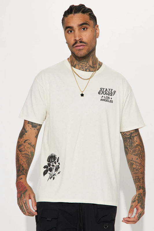 Alive And Well Short Sleeve Tee - Tan