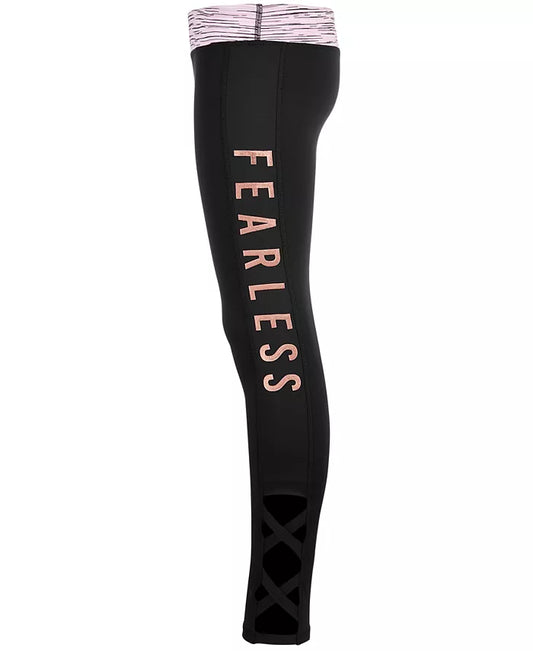 Big Girls Fearless Caged Leggings
