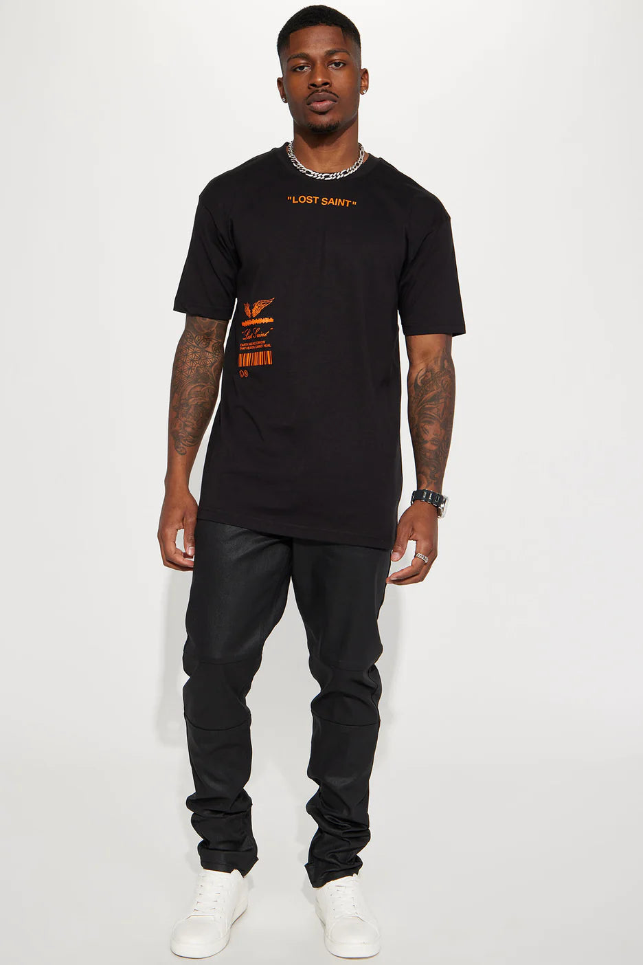 No Sorrow Short Sleeve Tee - Black