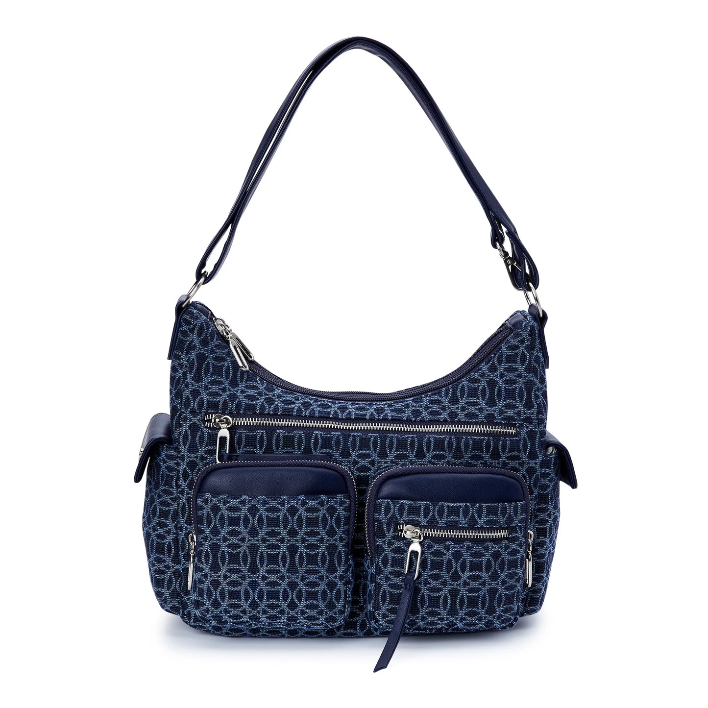 Time and Tru Women's Faye Hobo Handbag