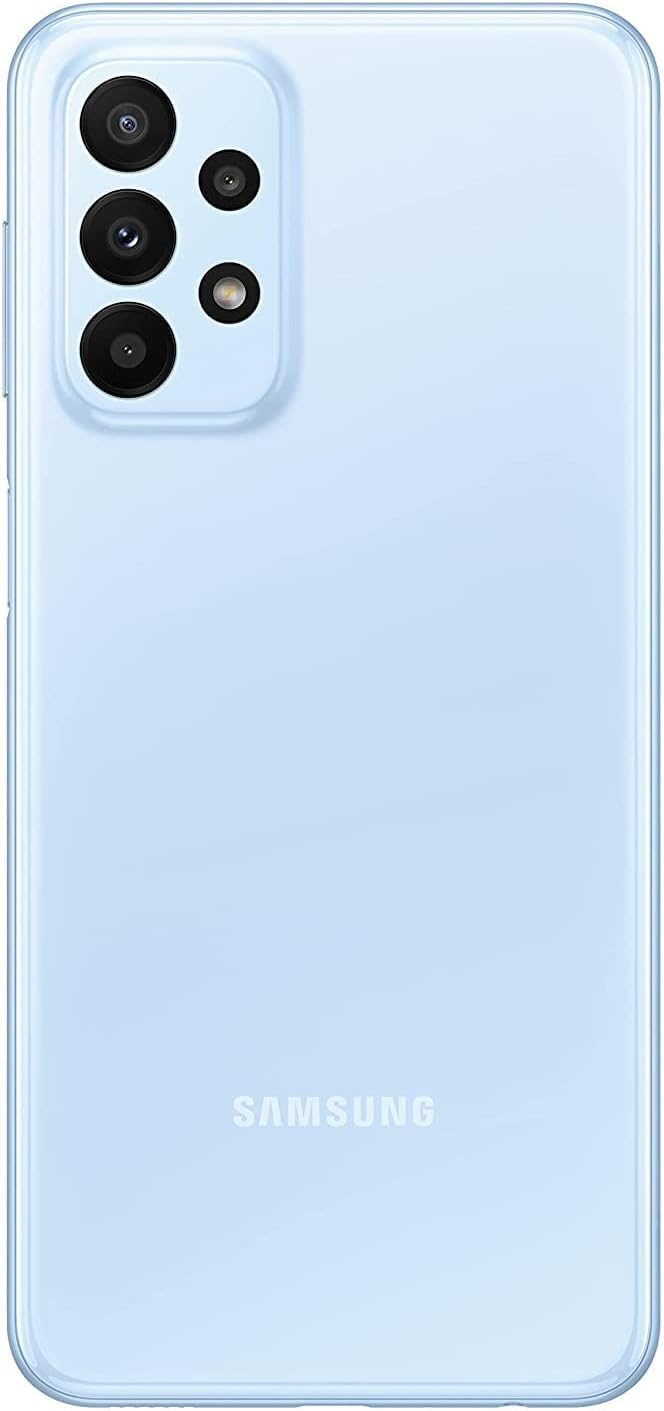 SAMSUNG Galaxy A23 (SM-A235M/DS) Dual SIM,64 GB 4GB RAM, Factory Unlocked GSM, International Version - No Warranty