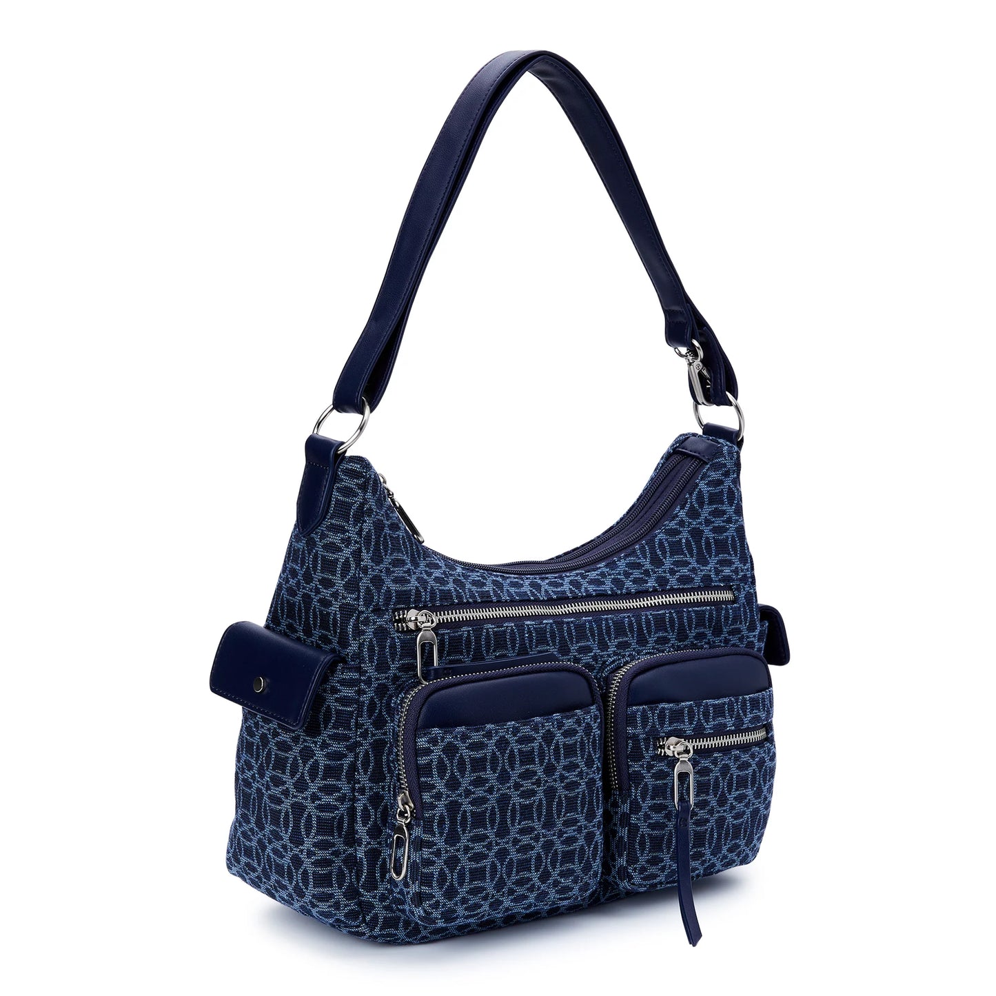 Time and Tru Women's Faye Hobo Handbag