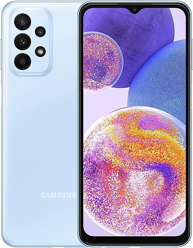 SAMSUNG Galaxy A23 (SM-A235M/DS) Dual SIM,64 GB 4GB RAM, Factory Unlocked GSM, International Version - No Warranty