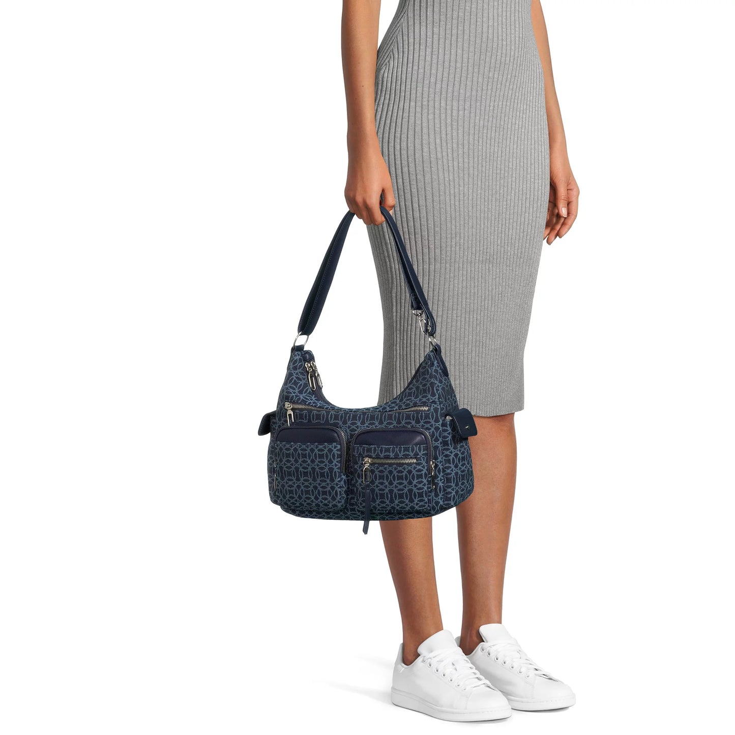 Time and Tru Women's Faye Hobo Handbag