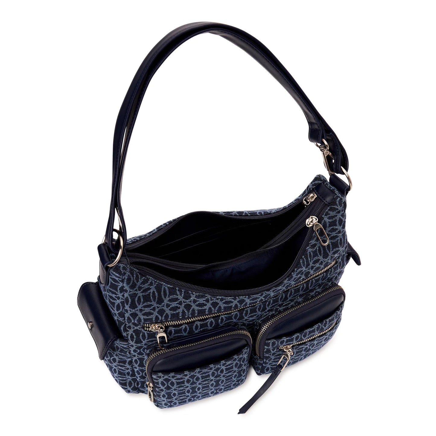 Time and Tru Women's Faye Hobo Handbag