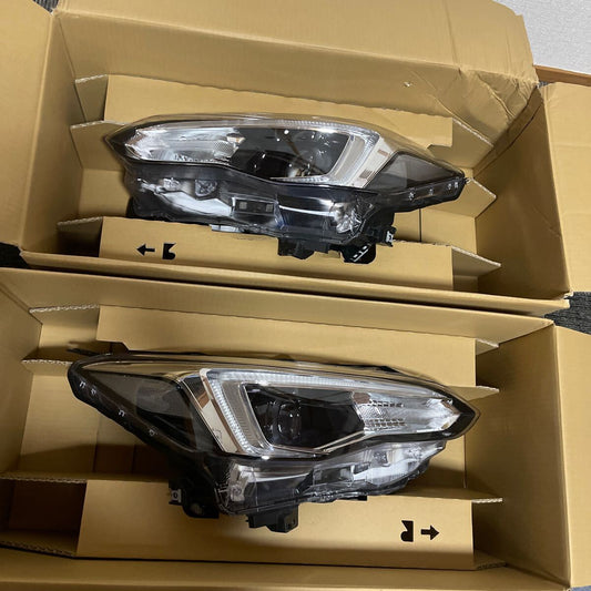 Subaru G4 – Genuine New Headlamps