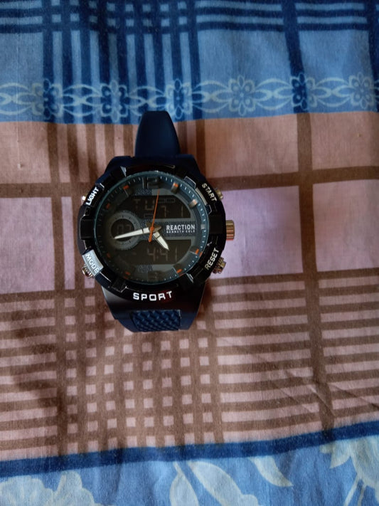Reaction Kenneth Cole Analog-Digital Watch