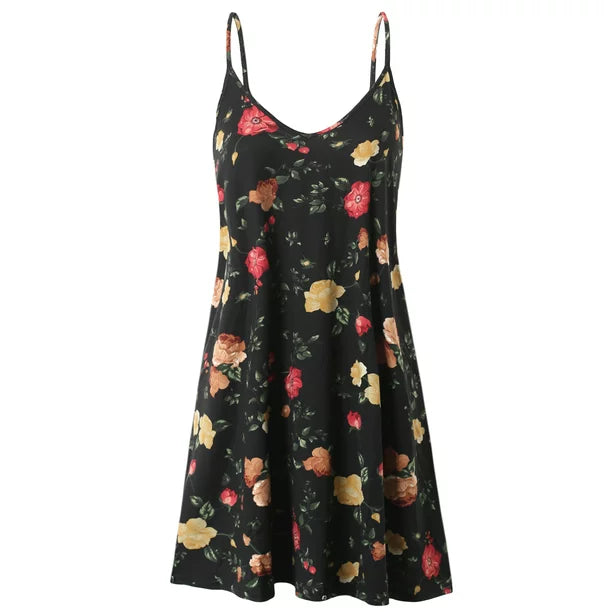 doublju women's casual spaghetti loose swing slip dress Doublju Women's Casual Spaghetti Loose Swing Slip Dress FhullBring Jamaica